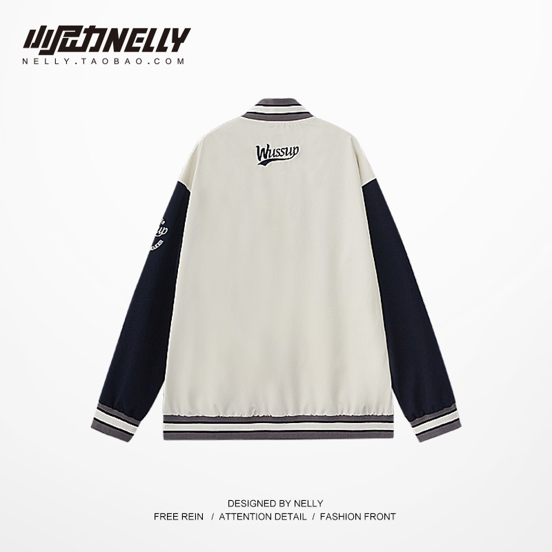 [SẴN] Áo khoác Nelly unisex mẫu mới 2021 mã 017 | BigBuy360 - bigbuy360.vn