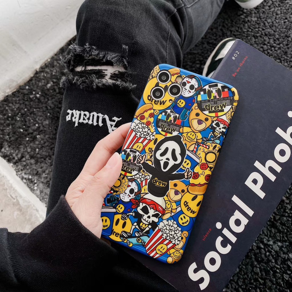 Ốp điện thoại nhựa mềm in hình Cool Drew cho iPhone12 mini 11 PRO MAX 6/6s 7/8plus SE2 X/XS XR XSMAX #HG1676 | BigBuy360 - bigbuy360.vn
