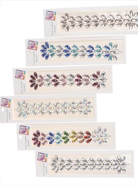 💖Hair Crystal for Ravers - Dán tóc crystal mớiii toanh 💖