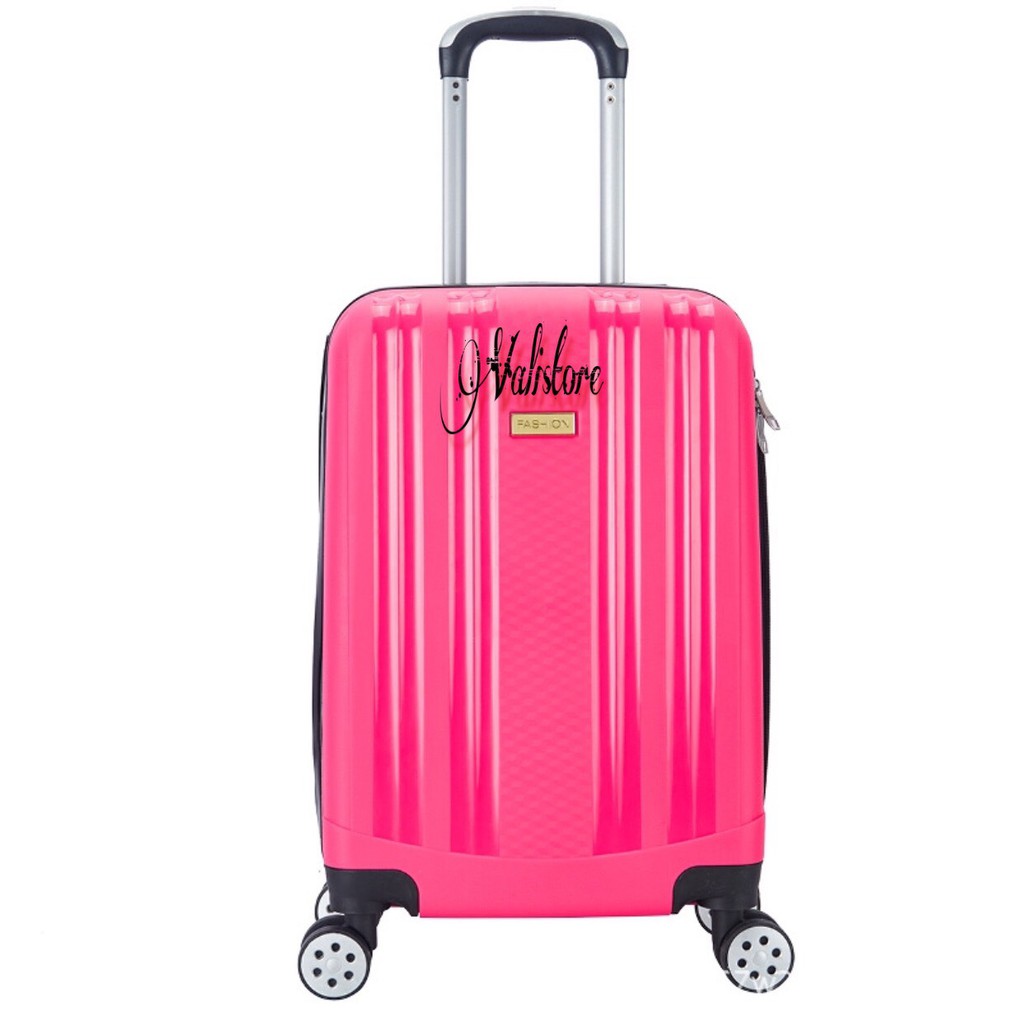 ( Tặng Gối Chữ U ) Vali Lux Nhựa PP HOT Size 24