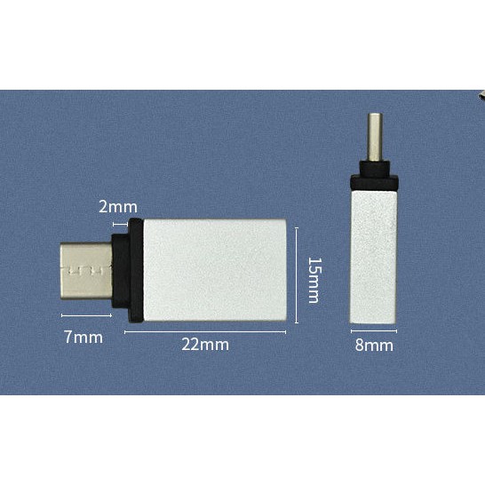 cáp chuyển type c to usb 3.0