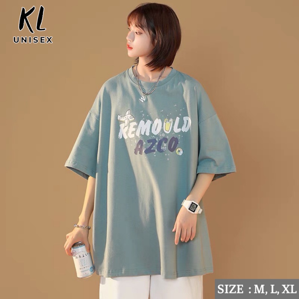 Áo Thun Áo Phông Tay Lỡ From rộng [ AZCO ] KL Unisex | BigBuy360 - bigbuy360.vn