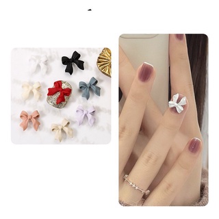 Charm nơ gắn móng , phụ kiện trang trí nail