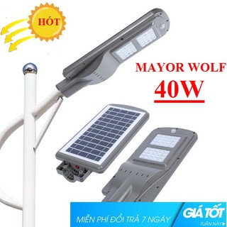 đèn năng lượng mặt trời liền thể 40W