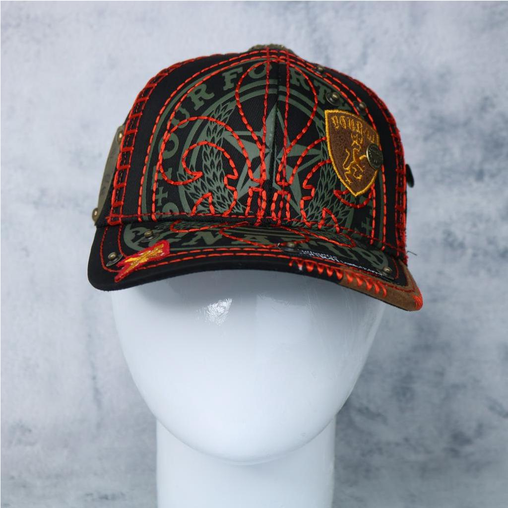 Nón kết thêu bích đuôi siêu nét cực chất