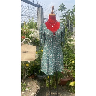 đầm si đầm hoa đầm 2hand 6000