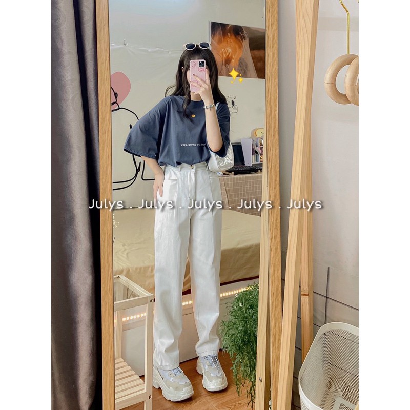 Quần kaki viền chỉ nổi (ảnh thật shop chụp kèm video cận chất)