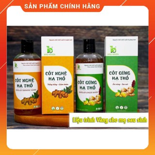 Cốt Gừng Cốt Nghệ Bảo Nhiên 330ml