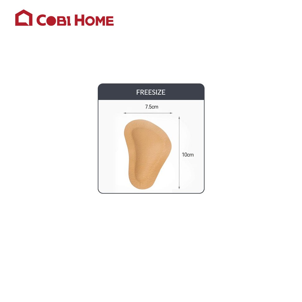 Miếng đệm giày lót vòm bàn chân bằng cao su bảo vệ chân - FUNSHOP - Cobi Home