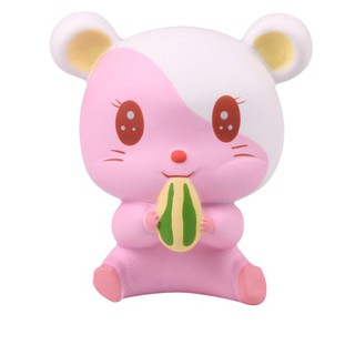 bao rẻ Đồ chơi Squishy hình chuột hamster dễ thương giảm căng thẳng