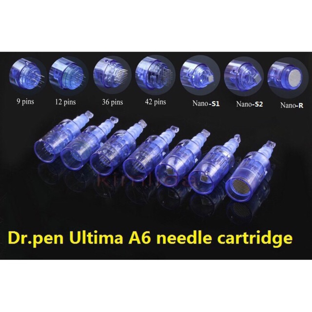 Đầu máy phi kim 12, 36, nano