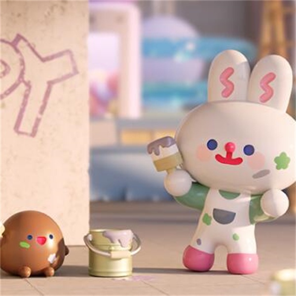 ★Hgtoys★Búp Bê F.un RiCO Happy Factory Trang Trí Đẹp Mắt