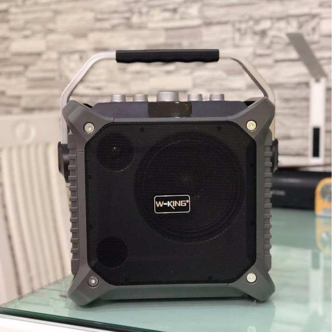 [Mã 1511ELSALE hoàn 7% đơn 300K] Loa Hát Karaoke Xách Tay W-King K3