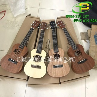 Đàn ukulele concert Size 23 tặng kem bao đàn, phím gãy | Thiết Bị Đoàn Đội