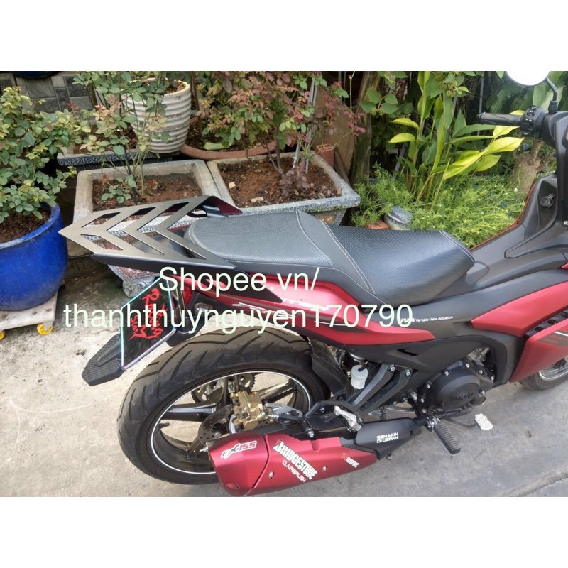 Cảng Sau EX155 Exciter 2021 Kiểu Xương Cá