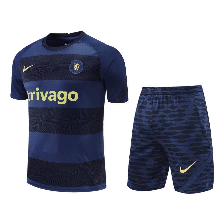 Set Áo Tank Top Chelsea 22 / 23 + Quần Short Năng Động Cho Bé