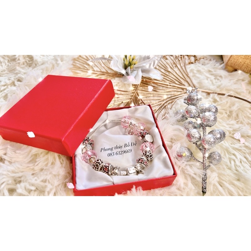 Vòng tay nữ bạc Thái - Lắc tay nữ bạc thanh lịch- Thu hút tình duyên