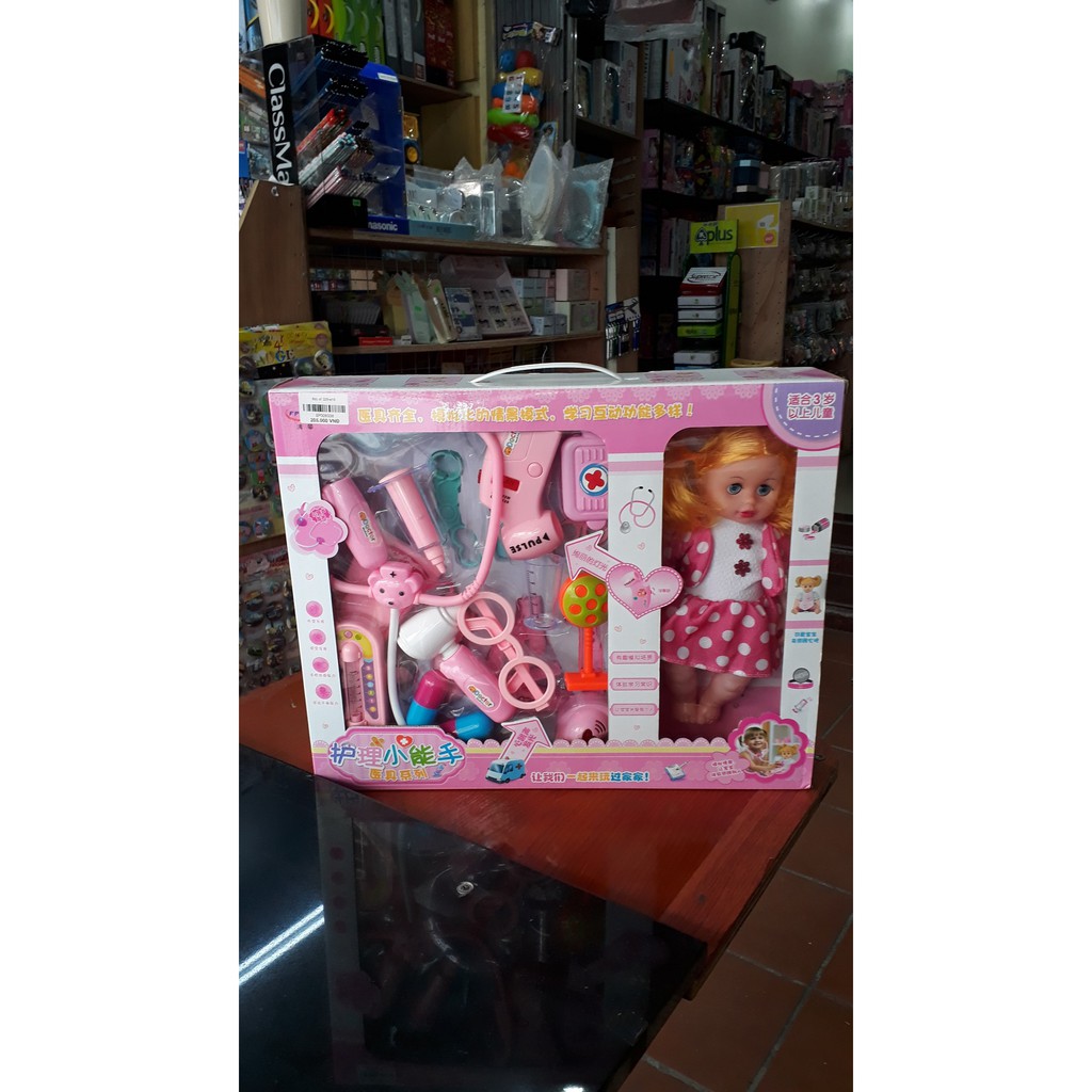 Bộ búp bê bác sĩ