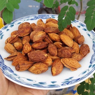 Hạnh nhân rang bơ