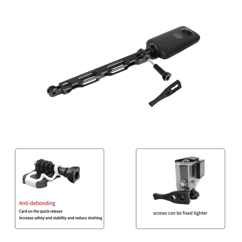 Dây Đeo Mũ Bảo Hiểm Phong Cách Thể Thao insta360 one x2 Cho insta360 oner gopro max