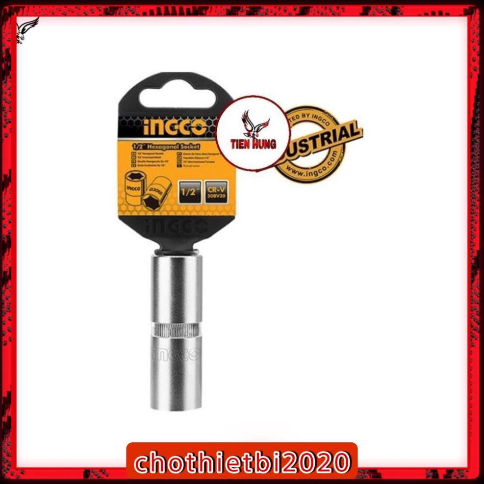 16mm Đầu tuýp mở bugi 1/2" HSPS12161