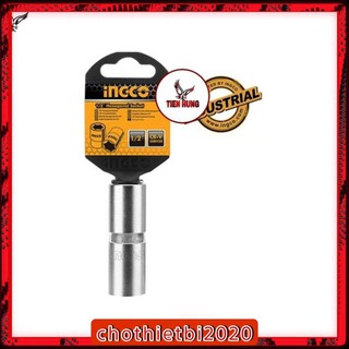 16mm đầu tuýp mở bugi 1/2" hsps12161