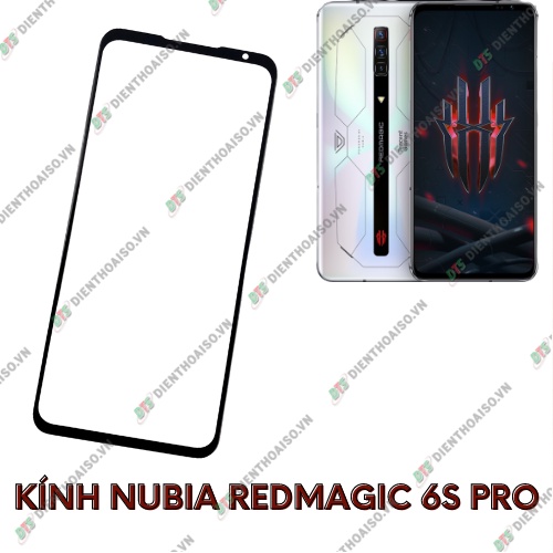 Mạt kính zte nubia redmagic 6s pro