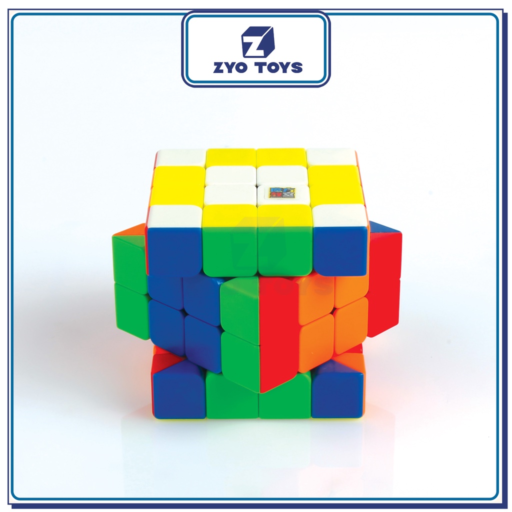 Rubik 4x4 Stickerless MoYu MeiLong MFJS Rubic 4 Tầng 4x4x4 Không Viền - ZyO Toys