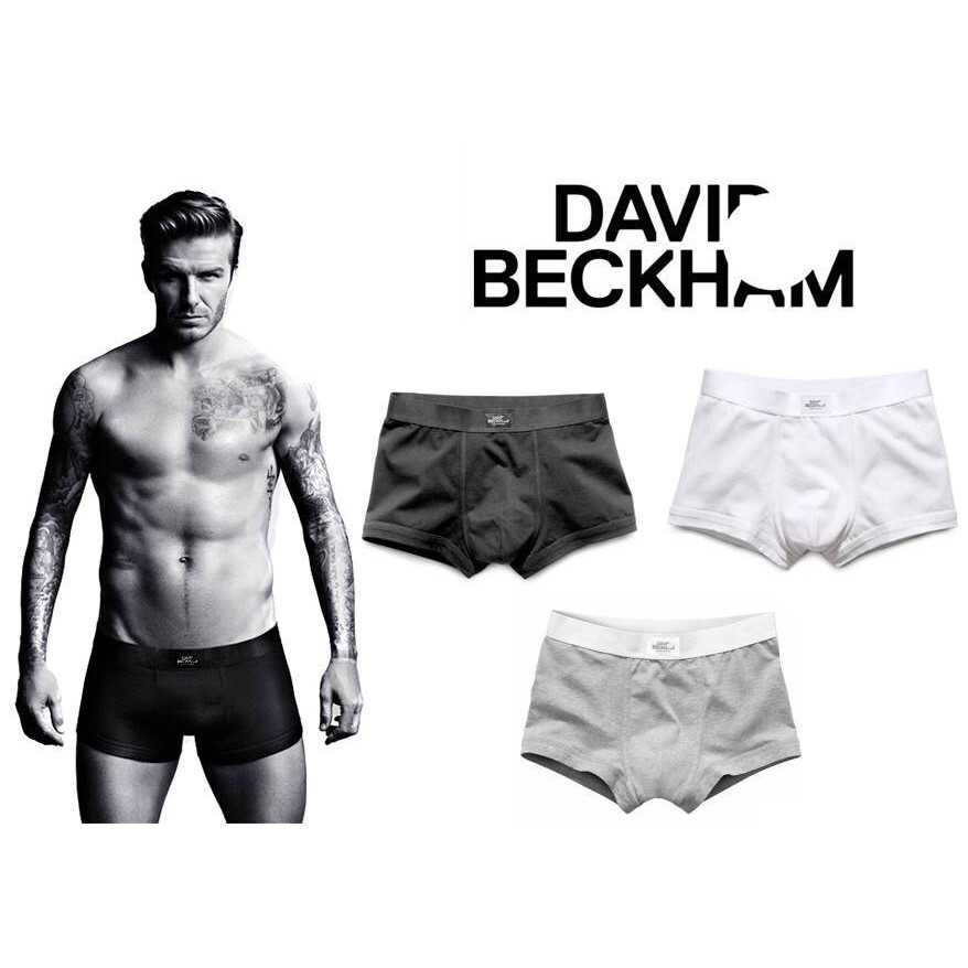 Quần lót nam boxer, tam giác H&M - David Beckham