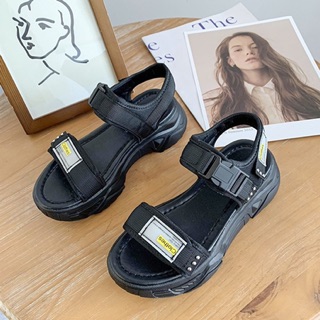 Sandal Ulzzang Đế cao QCCC Fullbox
