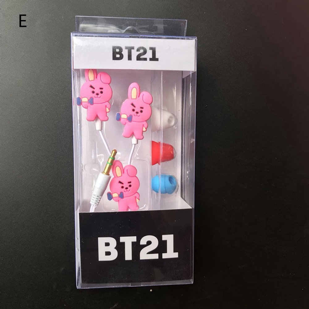 Tai Nghe Nhét Tai Hàn Quốc Bts Bt21