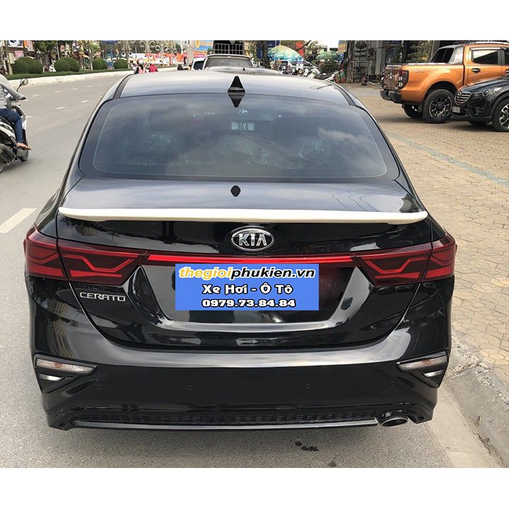 Kia Cerato 2019-2021 - Đuôi lướt gió NHỰA ABS chưa sơn cao cấp