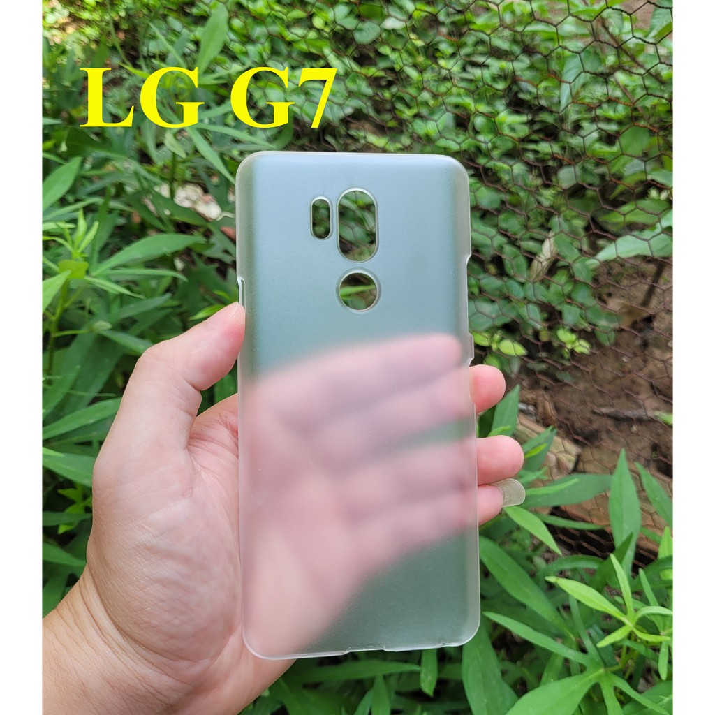 Ốp lưng LG nhựa CỨNG NHÁM MỜ cho dòng máy LG G6/ G7/ G8/ V30/ V30+