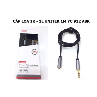 CÁP LOA 1K - 1L Unitek 1M YC 932 ABK