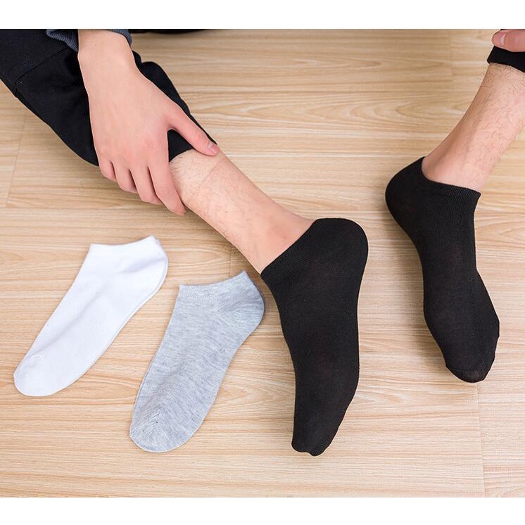 Tất Nam - Vớ Nam Nữ trơn 01 - Hàng VNXK kháng khuẩn khử mùi êm chân thoáng khí - tat nam - vo nam - tất nam