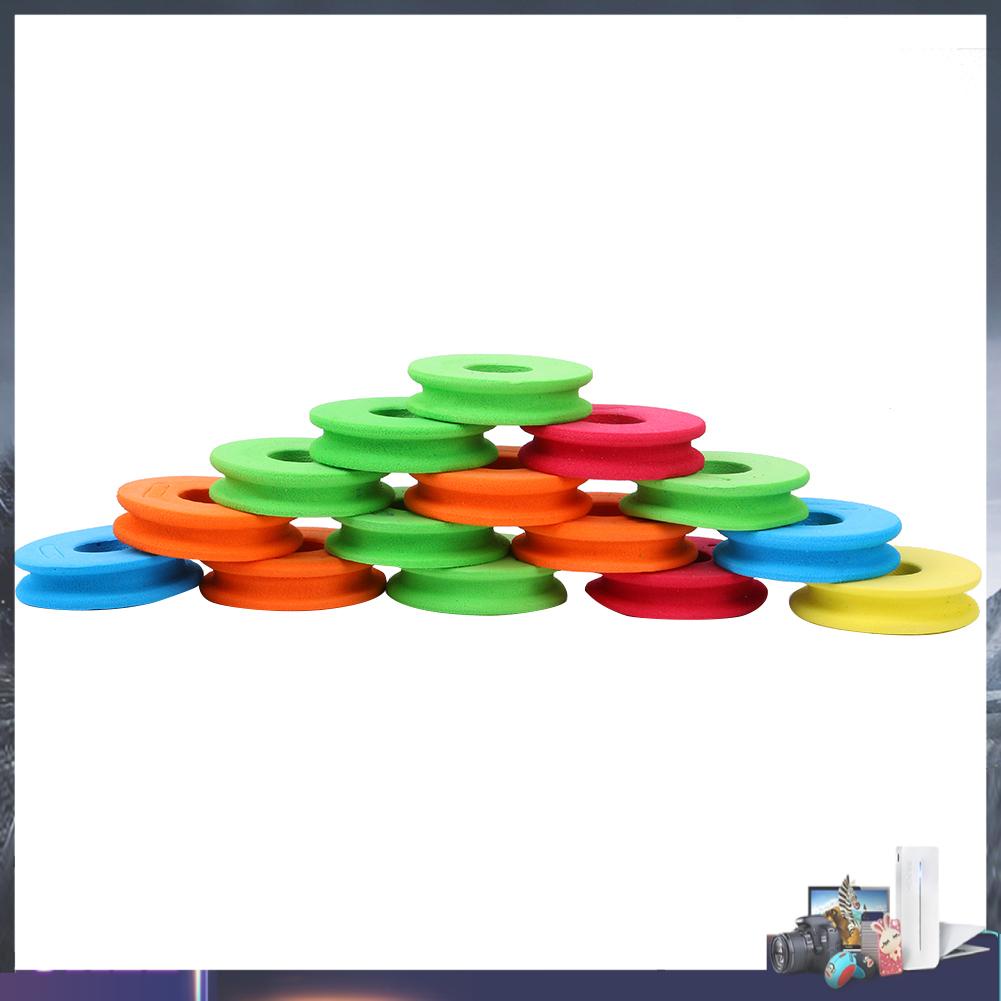 100 Miếng Xốp Cuộn Dây Câu Cá