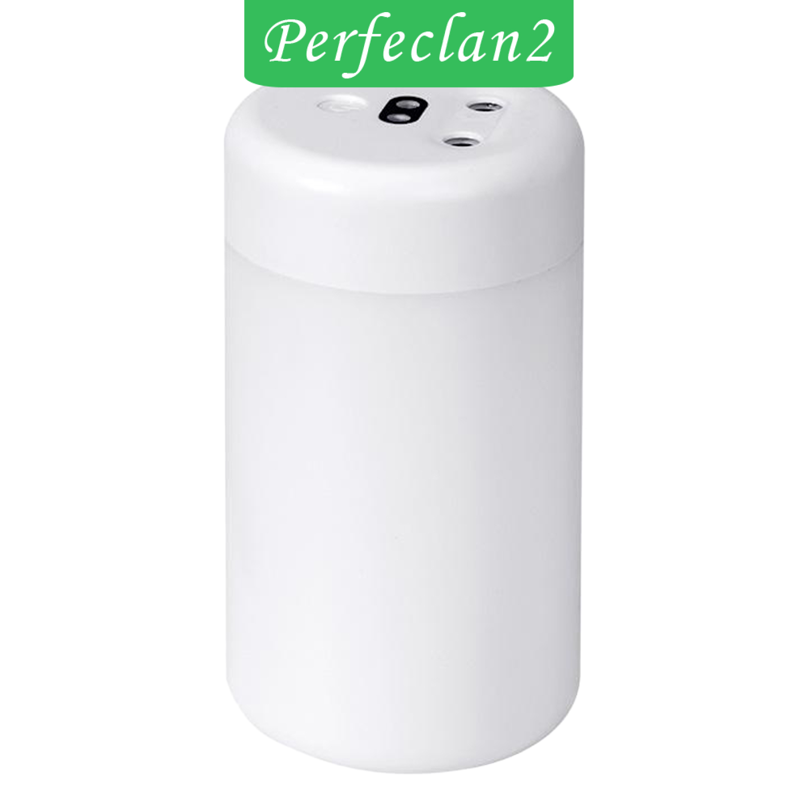 [PERFECLAN2]300ml Mini Humidifier USB Aroma Diffuser Air Humidifier Purifier  White