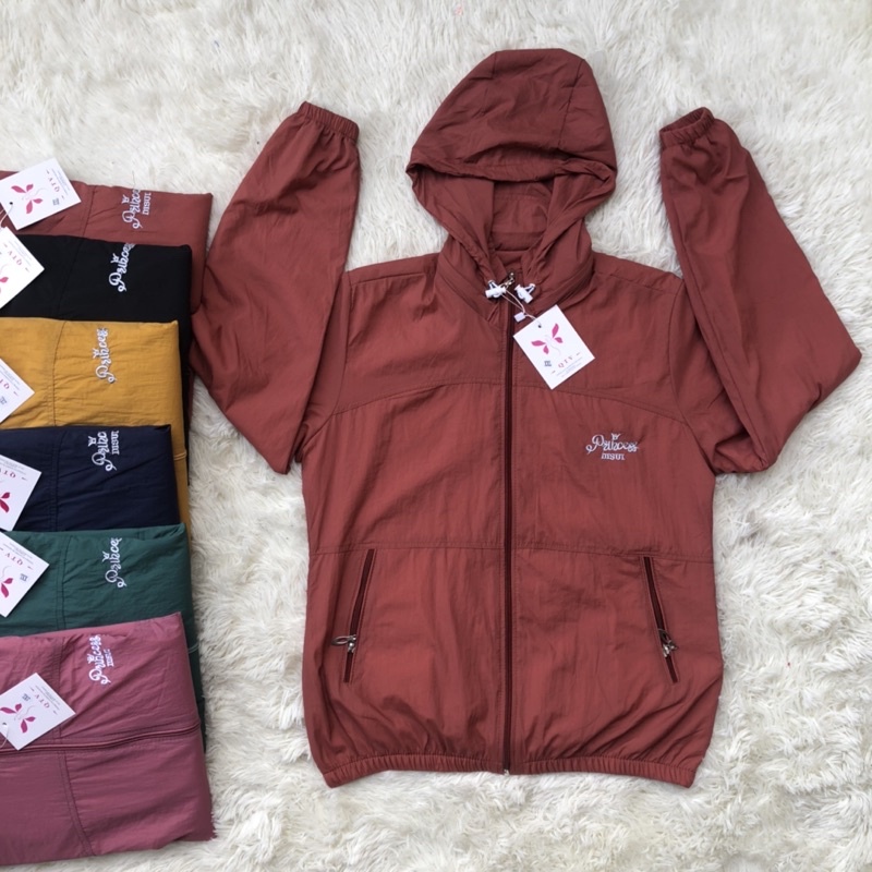 [HOT] Áo gió nữ lót nỉ giữ nhiệt , 100% ảnh thật - Sp tốt giá rẻ , có khoá tiện lợi | BigBuy360 - bigbuy360.vn