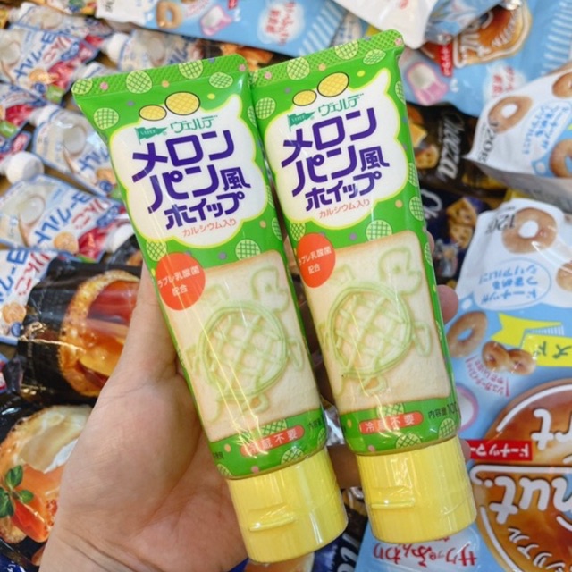 Sốt Kem Tươi Phết Bánh Mì Kewpie Nhật Bản Cho Bé Từ 1 Tuổi
