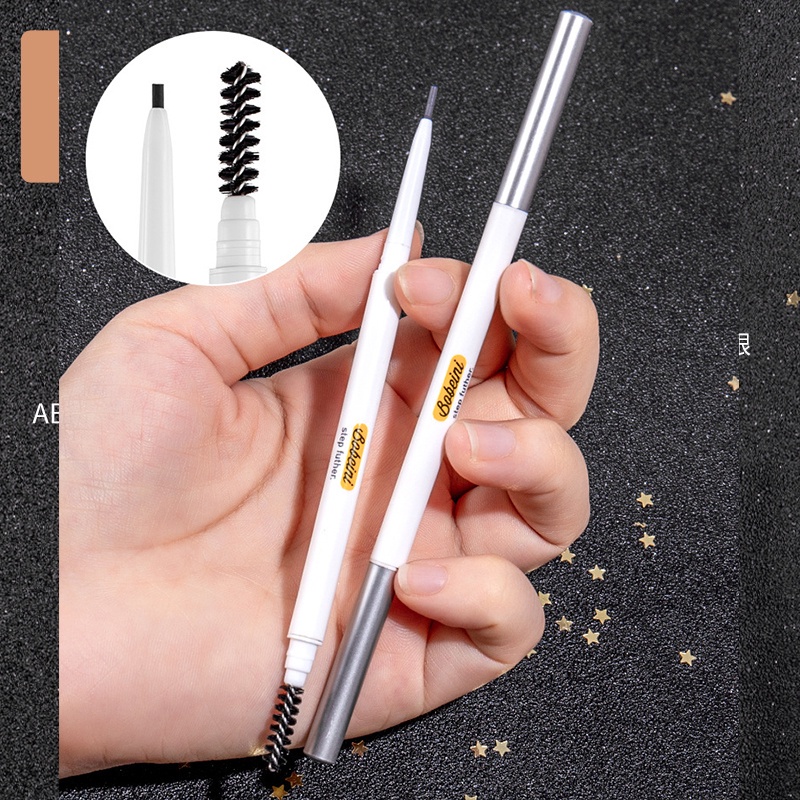 [Hàng mới về] Bút Chì Kẻ Lông Mày Xoay Được Kháng Nước Chống Mồ Hôi