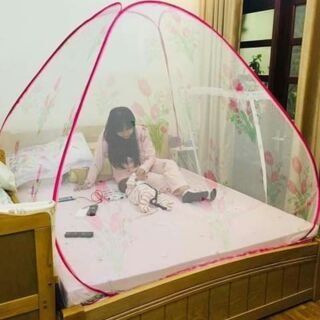 Sỉ = lẻ Màn chụp tự bung gấp gọn thông minh cao cấp loại m6*2m