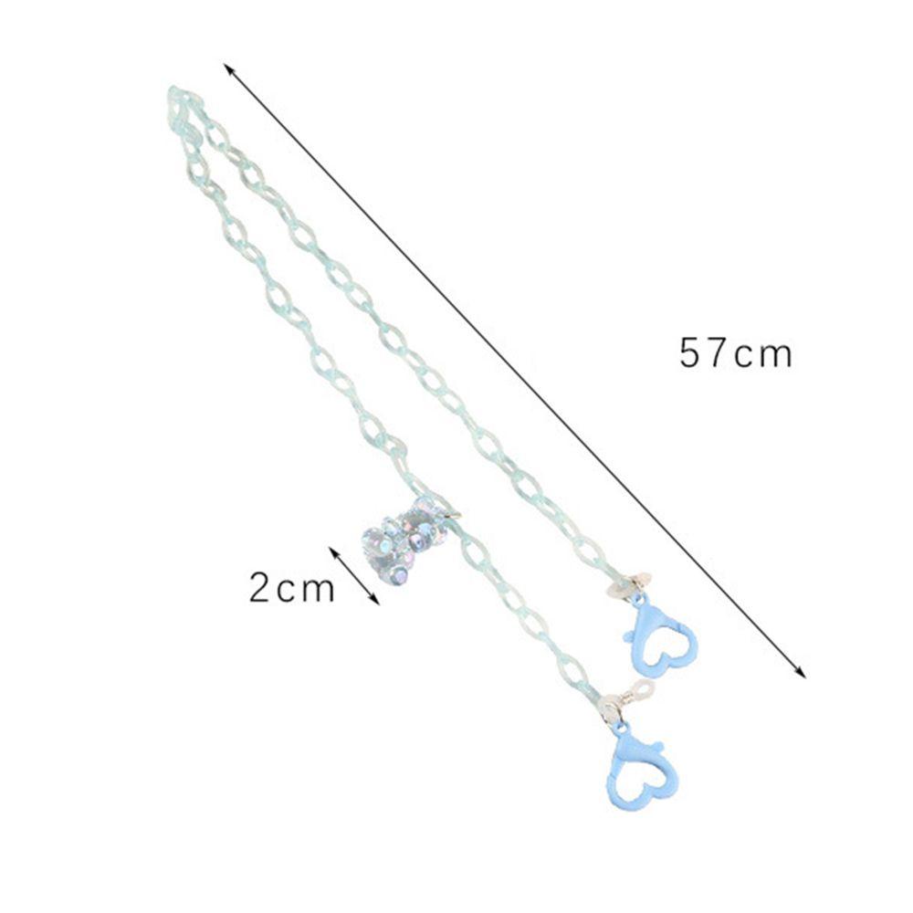 BSUNS Dây Giữ Mắt Kính Chống Thất Lạc Bằng Acrylic Cho Bé