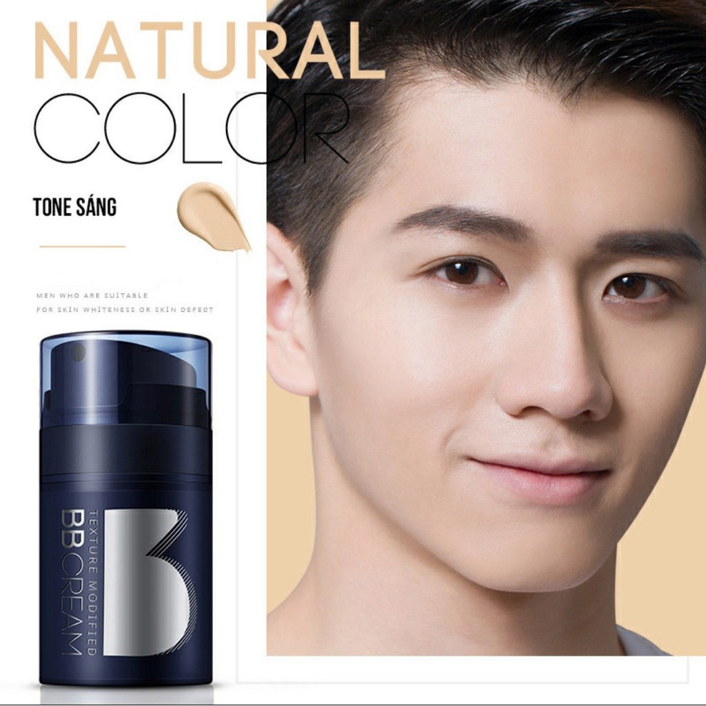 Kem nền Blueman BB cream che khuyết điểm cho nam (50g) | BigBuy360 - bigbuy360.vn