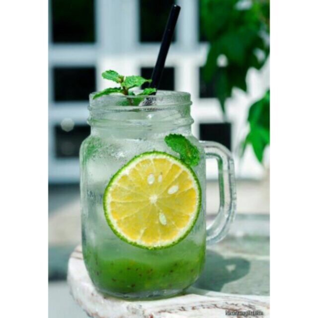 Cốc thuỷ tinh uống detox 480ml | BigBuy360 - bigbuy360.vn