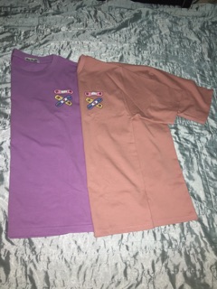 Áo Thun Unisex tay lỡ