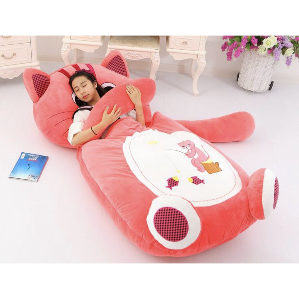 túi ngủ hình thú siêu đáng yêu