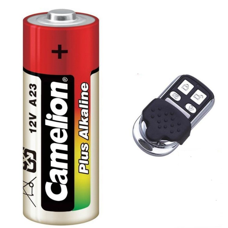 Pin điều khiển cửa cuốn Camelion Plus Alkaline A23-12V (Vỉ 5 viên)