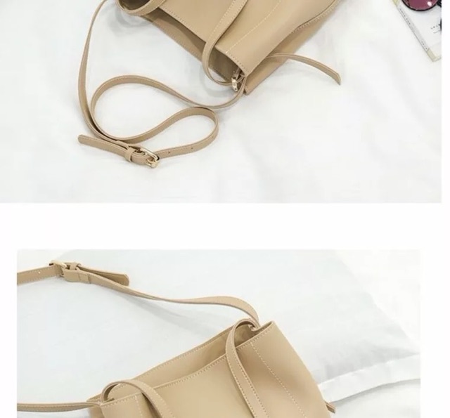 Túi Bassic be ( dễ mix đồ, nhã nhặn) | BigBuy360 - bigbuy360.vn