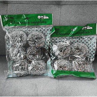 Bịch 6 miếng bùi nhùi cước rửa chén