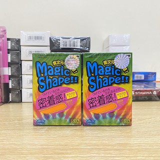 [SHIP CỰC NHANH] Bao Cao Su Sagami Magic Shape 5 Cái